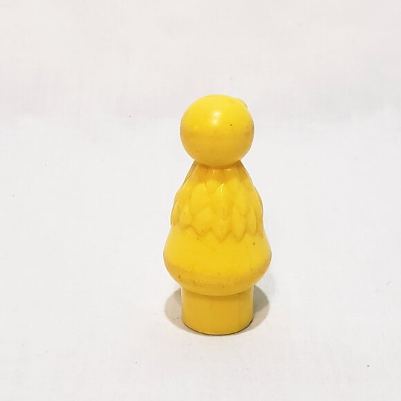Big Bird Little People Vintage Sesame Street Figure 2" Fisher Price Plastic - Picture 3 of 8